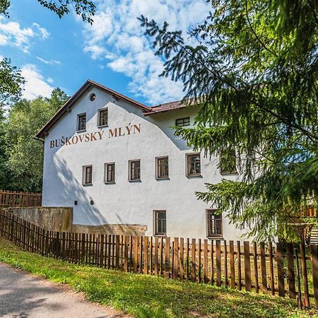 Buskovsky Mlyn 1580 Hotell Dolní Bousov Eksteriør bilde