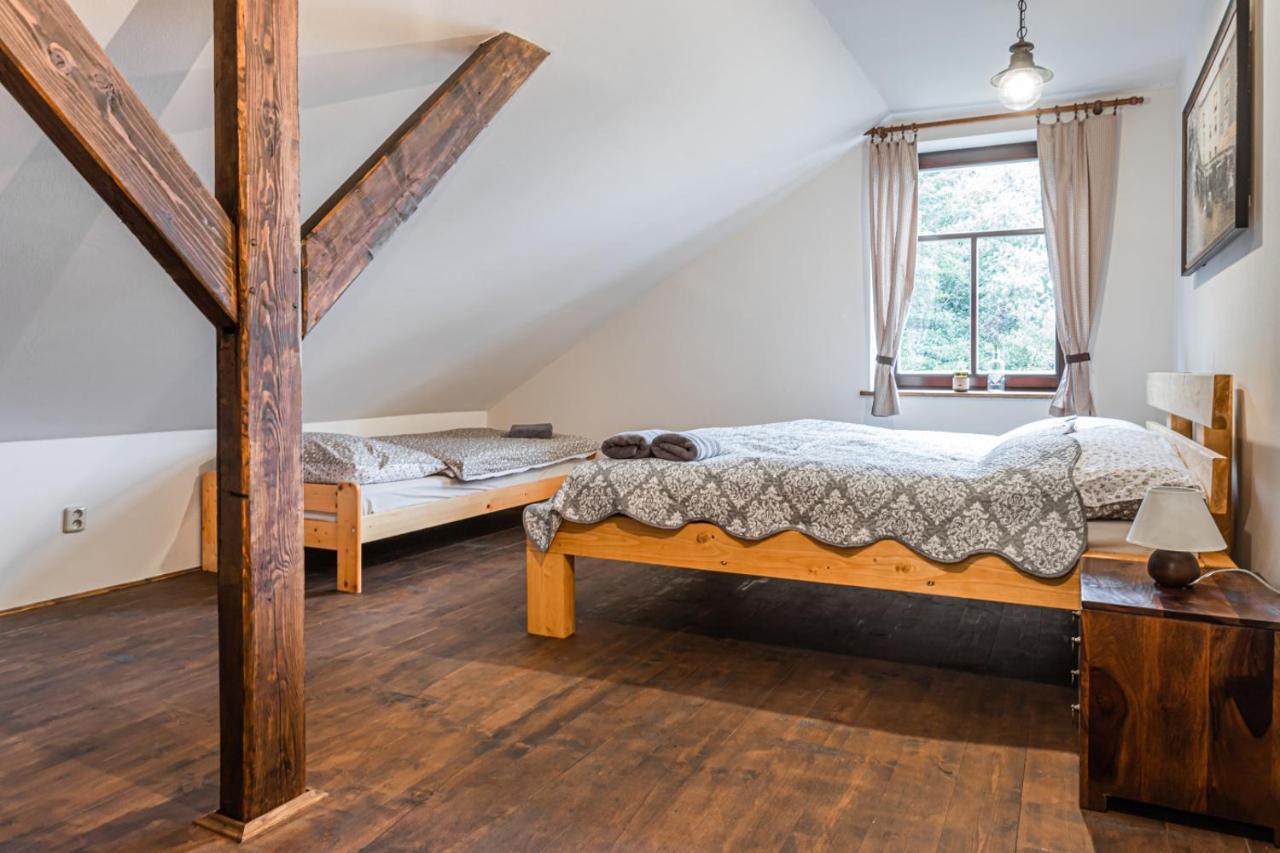Buskovsky Mlyn 1580 Hotell Dolní Bousov Eksteriør bilde