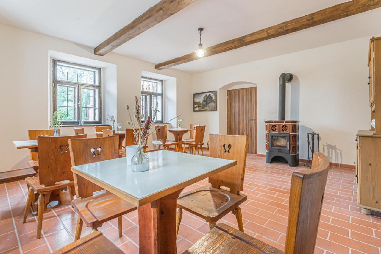 Buskovsky Mlyn 1580 Hotell Dolní Bousov Eksteriør bilde