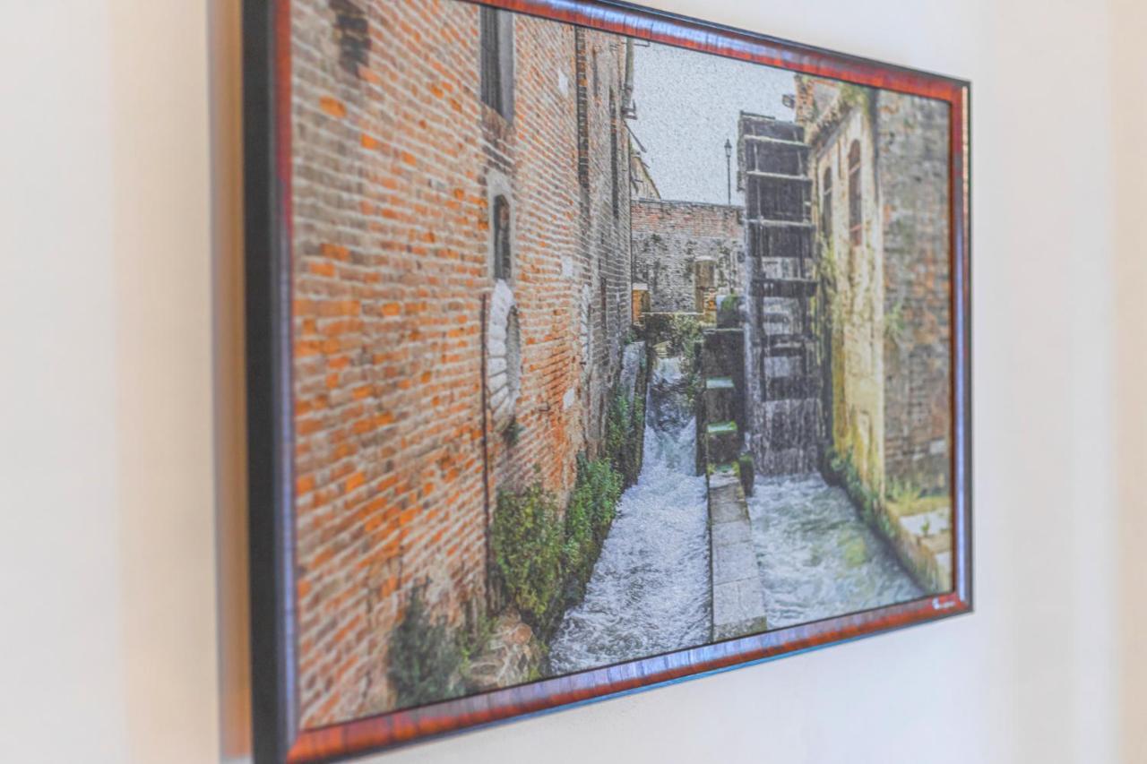 Buskovsky Mlyn 1580 Hotell Dolní Bousov Eksteriør bilde